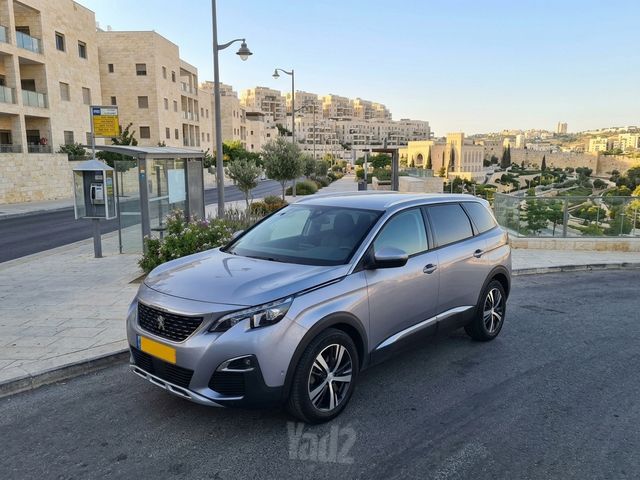 מודעת רכב פיג'ו 5008
