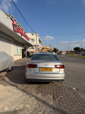 מודעת רכב אאודי A6