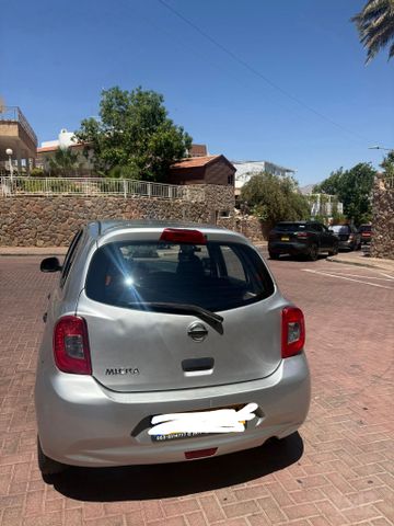 מודעת רכב ניסאן מיקרה