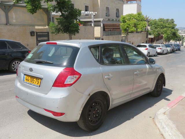 מודעת רכב קיה סיד
