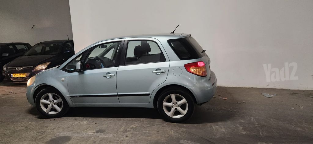מודעת רכב סוזוקי SX4