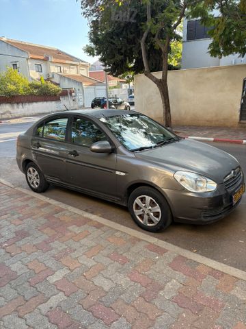 מודעת רכב יונדאי אקסנט i25