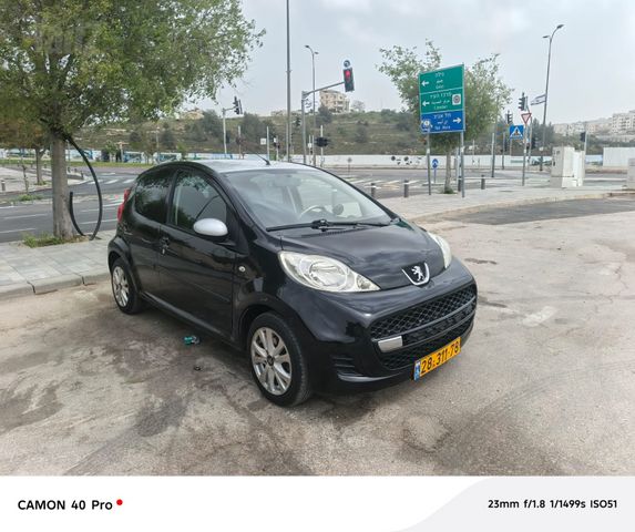 פיג'ו 107