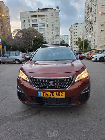 מודעת רכב פיג'ו 3008