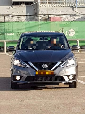 מודעת רכב ניסאן סנטרה