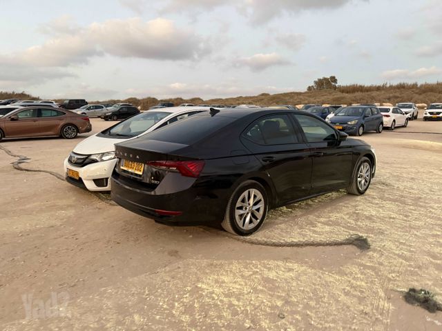 מודעת רכב סקודה אוקטביה
