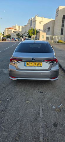 מודעת רכב טויוטה קורולה