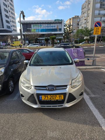 מודעת רכב פורד פוקוס