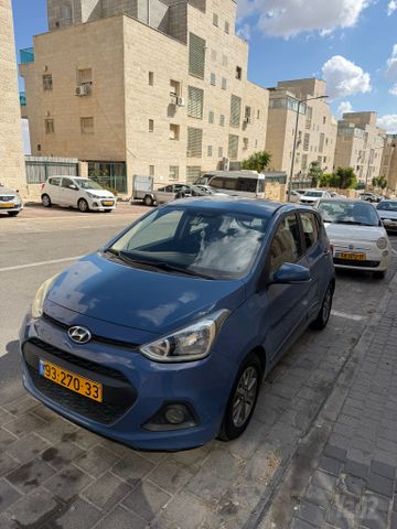 מודעת רכב יונדאי i10