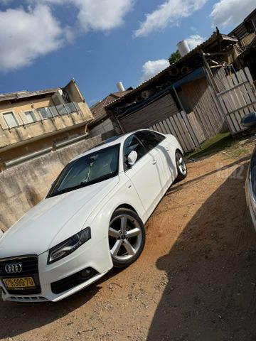 מודעת רכב אאודי A4