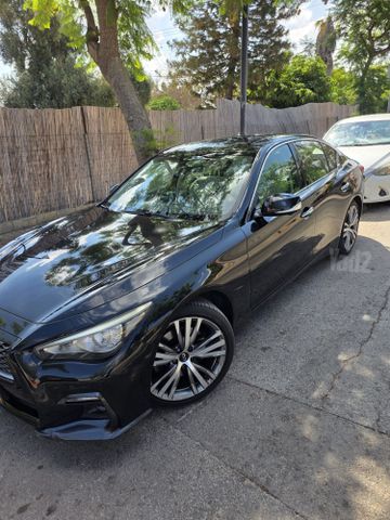 מודעת רכב אינפיניטי Q50