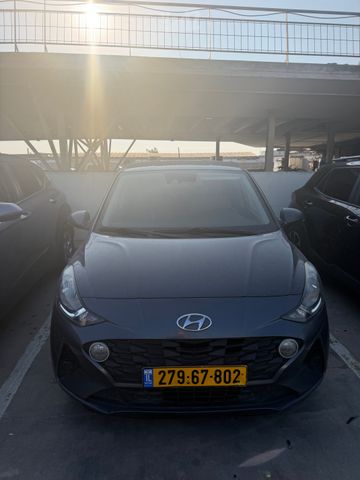 מודעת רכב יונדאי i10
