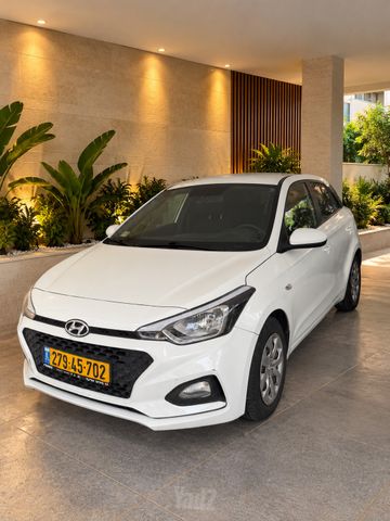 מודעת רכב יונדאי i20