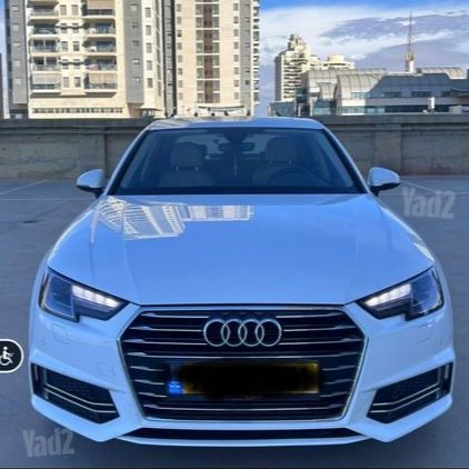 מודעת רכב אאודי A4