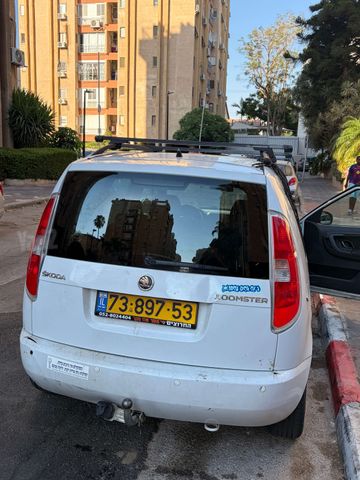 סקודה רומסטר