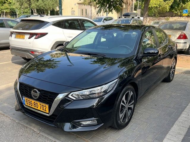 מודעת רכב ניסאן סנטרה