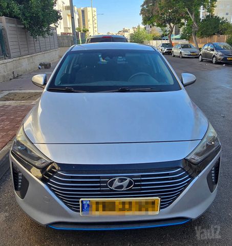 מודעת רכב יונדאי איוניק