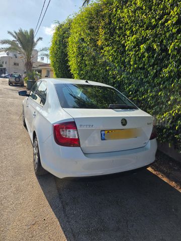סקודה ראפיד