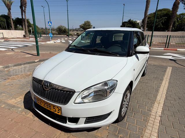 מודעת רכב סקודה פאביה
