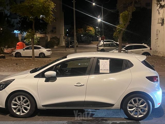 מודעת רכב רנו קליאו
