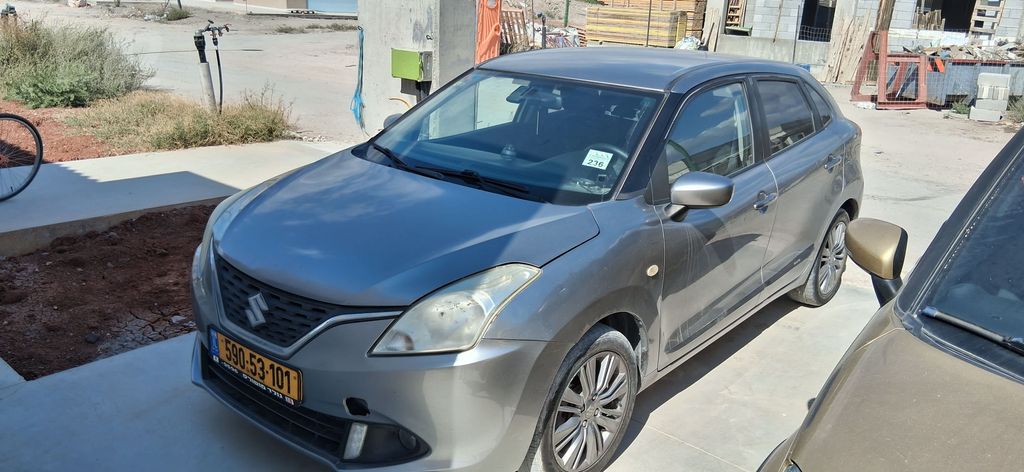 מודעת רכב סוזוקי בלנו