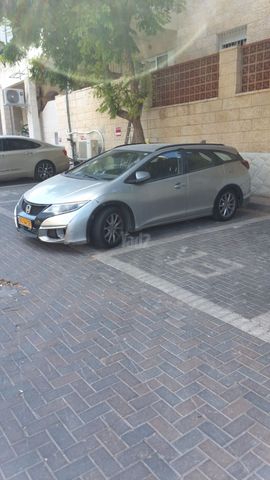 מודעת רכב הונדה סיוויק