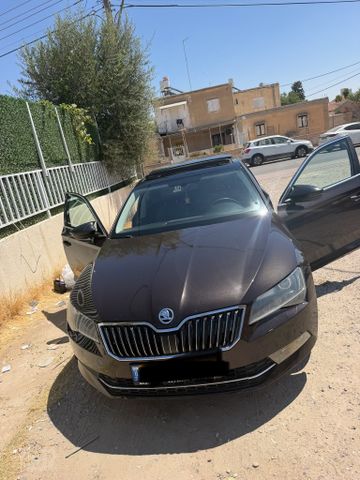 מודעת רכב סקודה סופרב