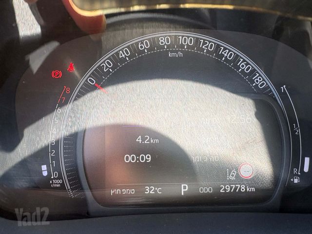 מודעת רכב טויוטה אייגו X