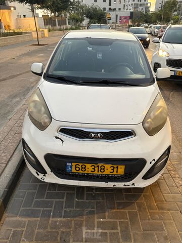 מודעת רכב קיה פיקנטו