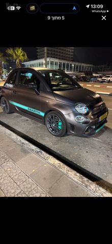 מודעת רכב אבארט 500