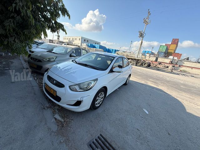 מודעת רכב יונדאי אקסנט i25