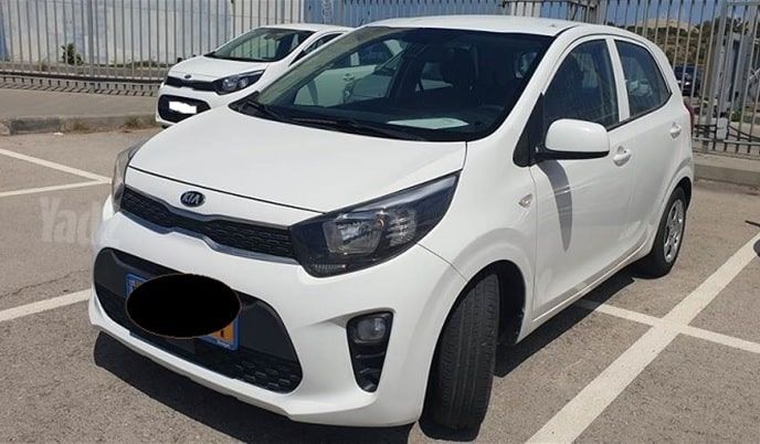 מודעת רכב קיה פיקנטו