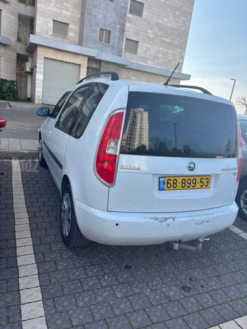 מודעת רכב סקודה רומסטר