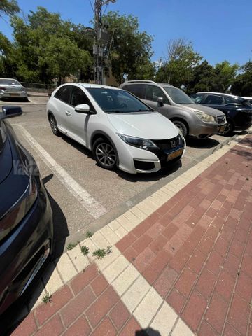 מודעת רכב הונדה סיוויק
