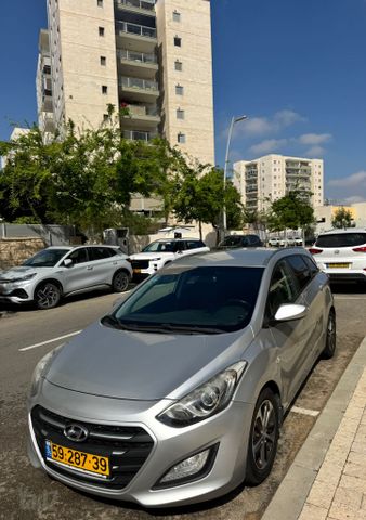 מודעת רכב יונדאי i30