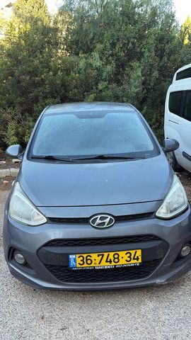 מודעת רכב יונדאי i10
