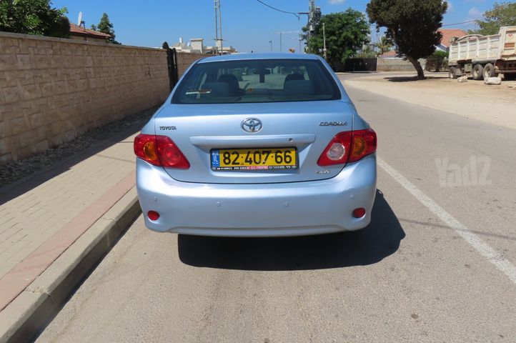 טויוטה קורולה