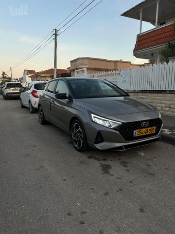 מודעת רכב יונדאי i20
