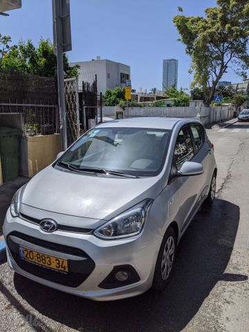 מודעת רכב יונדאי i10