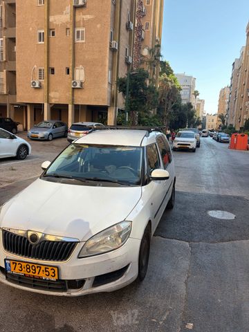 מודעת רכב סקודה רומסטר