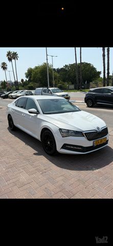 מודעת רכב סקודה סופרב