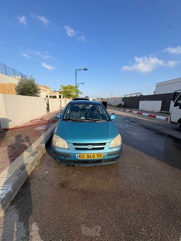 מודעת רכב יונדאי גטס