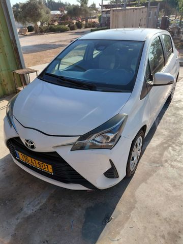 מודעת רכב טויוטה יאריס