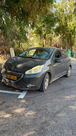208 Active ידני 1.2 (82 כ״ס) [2012-2016]