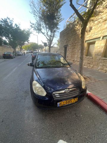 יונדאי אקסנט i25