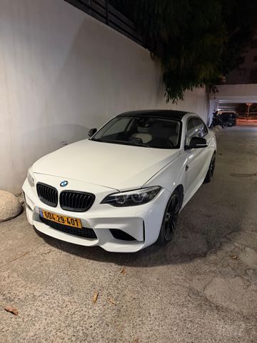 מודעת רכב ב מ וו סדרה 2