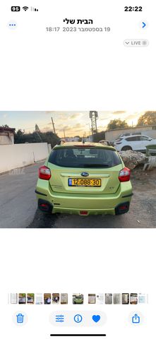 סובארו XV