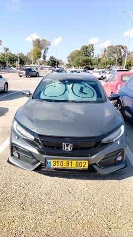 מודעת רכב הונדה סיוויק