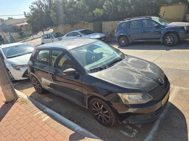 מודעת רכב סקודה פאביה