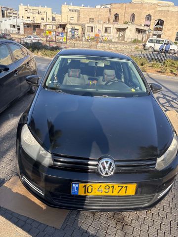מודעת רכב פולקסווגן גולף